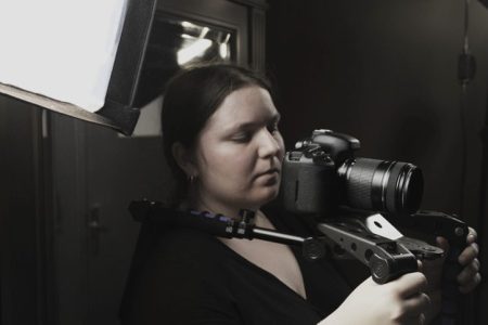 Community Spotlight, Rebecca Glasmacher, Filmmaker/Student