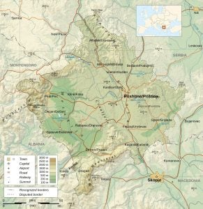 Balkans in the spring of 1999. As 300,000 Kosovar refugees