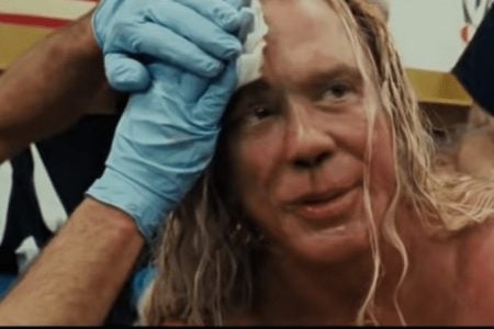 Wrestling with Rourke’s Demons