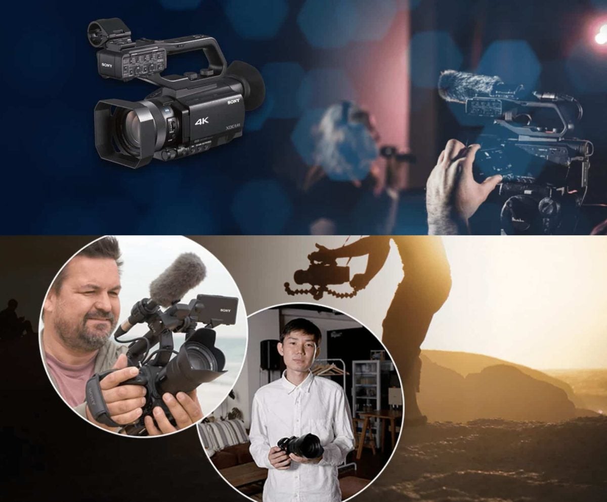 Handheld Camcorder