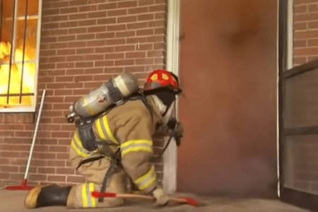 A Cinematographer Tackles Shooting Fire Scenes