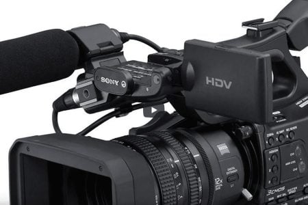 Student POV: Filming with the Sony HVR-Z7U and a Custom Slider