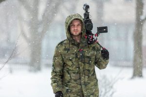 How-to Microphone Tech - boom mic, shotgun mic, lavalier