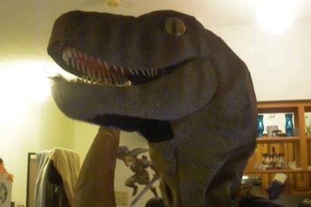 Paul Maertens on Senior Thesis Film ‘The Last Raptor’