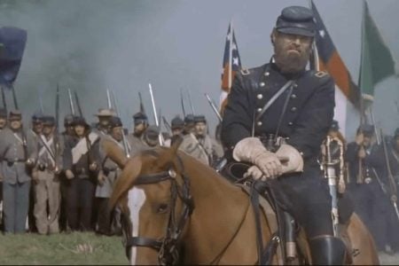 Working in the Wardrobe Trenches During Production of ‘Gods and Generals’