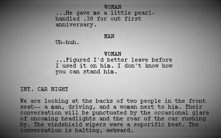 Screenwriting Tips – 40 Basic Plot Points for a Feature Film