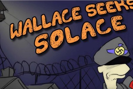 Christophe​r Macken and Zach Bernstein on ‘Wallace Seeks Solace’