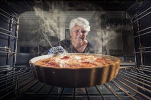 Audio for cooking show
