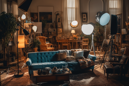 Fried Lighting Circuits On The Set