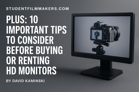 Window-Sho​pping for HD Monitors: 6 Serious Sets of Questions to Ask Yourself