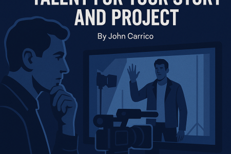 Cast the Right Kind of Talent for Your Story and Project