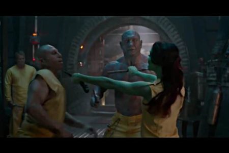 Zoe Saldana interview : ‘Guardians of the Galaxy’