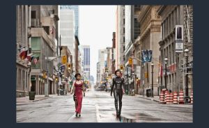 Walk in street
