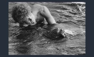 in water