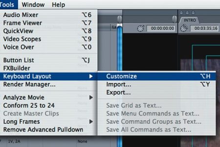 Customize Your Final Cut Pro Keyboard: Mapping Your Own Shortcuts by Chris Cavallari