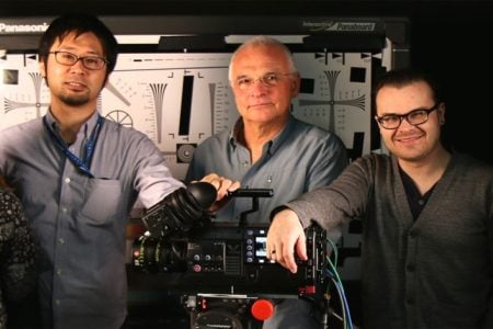 DIRECTOR OF PHOTOGRAPHY THEO VAN DE SANDE, ASC SHOOTS AMAZON AND CBS PILOTS WITH VARICAM 35 4K CAMERA/RECORDER