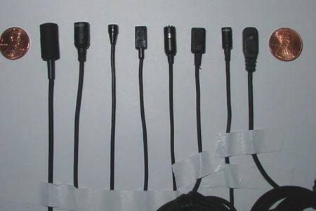 Selection and Use of Lavalier Microphones: Comparing Different Lavs and Rigging by Fred Ginsburg C.A.S. Ph.D. MBKS