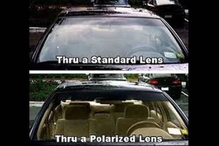 Using a Polarizer to See through a Windshield: When Closer Isn’t Clearer by Ira Tiffen