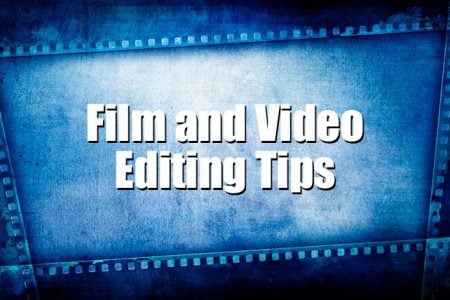 Editing Video Clips for Projection onto a Screen