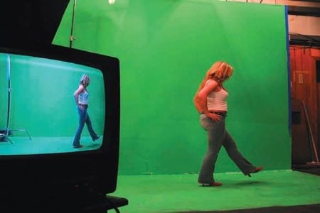 On Set Effects Supervision: A Case Study: Working with Greenscreen by Mark Sawicki