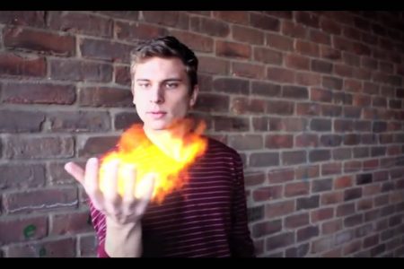 Blender VFX Masking Tutorial: Fire Power