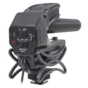 Azden SMX-30 Stereo/Mono Switchable Microphone