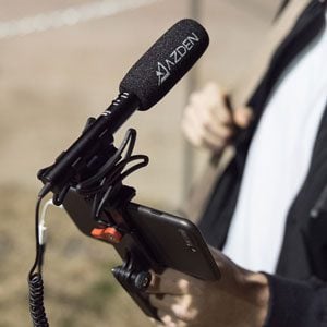 Azden SGM-990+i zoom microphone