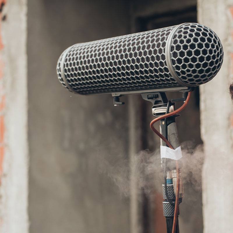 Microphone Blimp Wind Protector