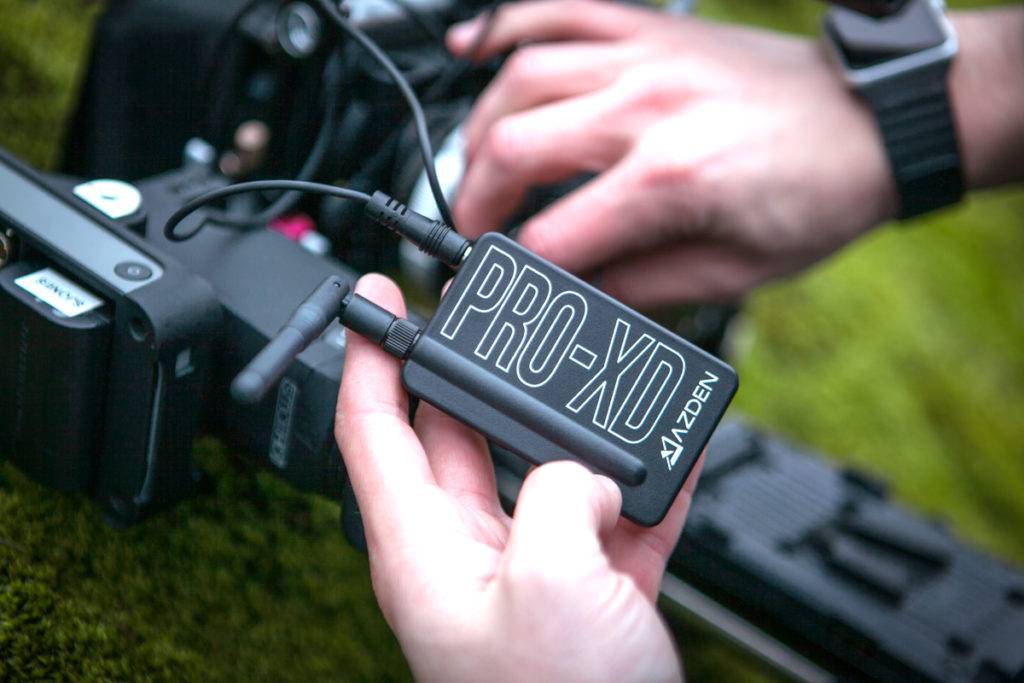PRO-XD 2.4 GHz Digital Wireless Microphone