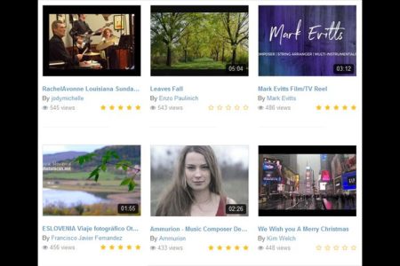 Filmmakers Global Networking Community | Create or Update Your FREE Profile Page!