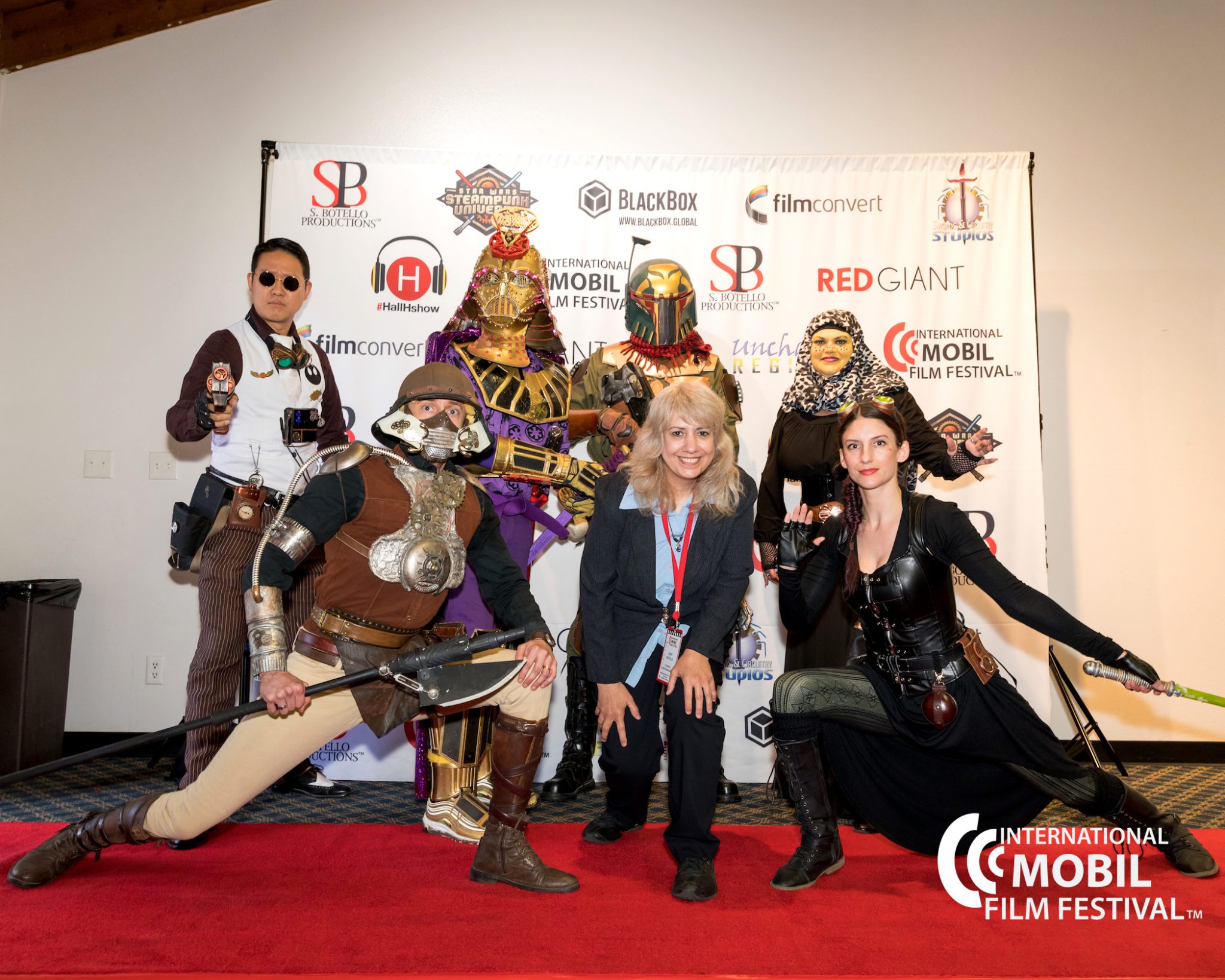 MFF2019SanDiego Red Carpet Star Wars Steampunk Universe