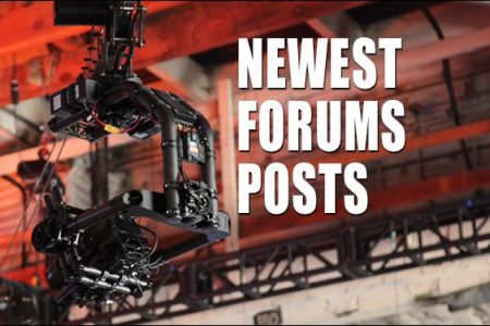 Join the Conversations in the Filmmakers Forums Online