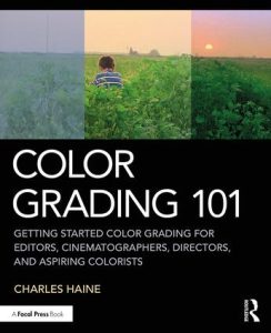 Color Grading 101 Book