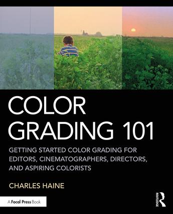 Color Grading 101 Book