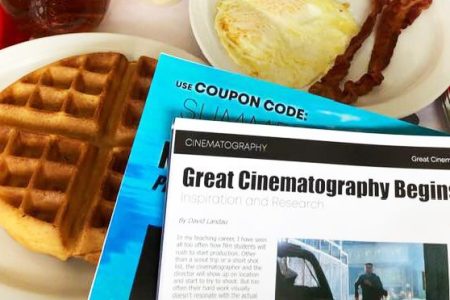 Questions for Cinematographer”
