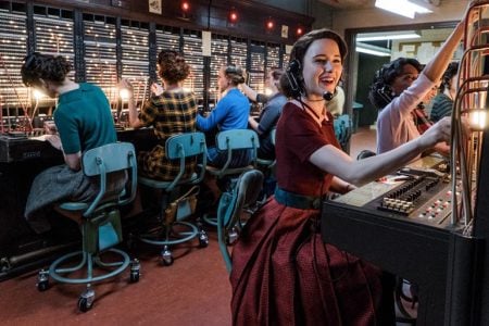 The Marvelous Mrs. Maisel Cinematographer Receives Nomination