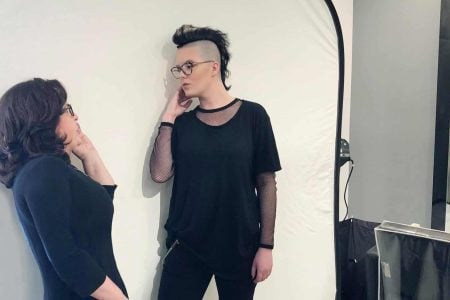 Flexibility  in a Commercial Shoot