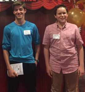 STUDENT VOICES | Q&A with Logan Calder and Austin Segal on Short Student Film, "Two of These Things"