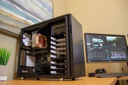 Puget Systems Post-Production Workstations: Customize Your Tools Wisely