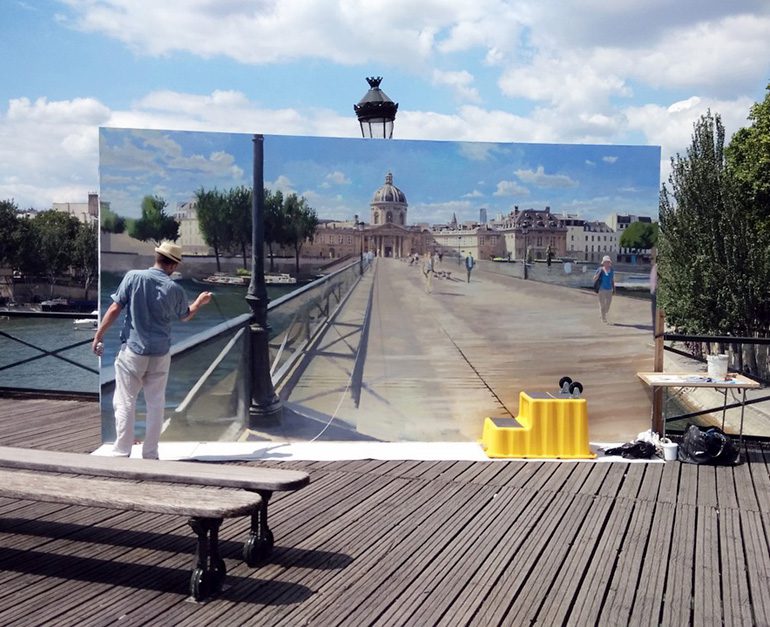 painting, visualization