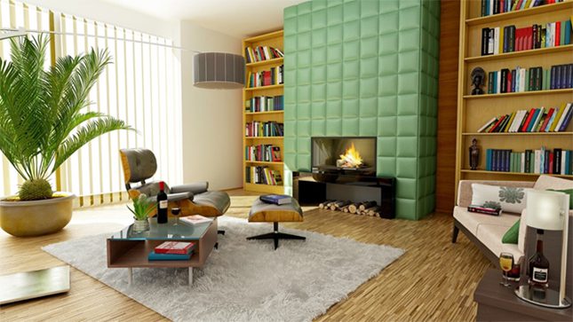 Set design and use of colors.