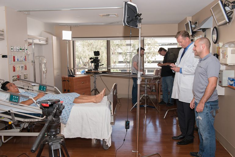 Joseph Forte - Production Still