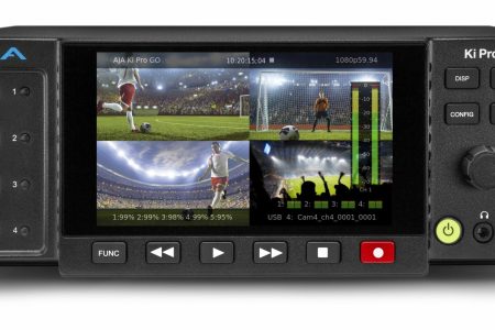 AJA Upgrades Ki Pro GO H.264 Recorder and Player