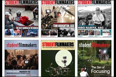 New Collection! 80 Digital Editions of StudentFilmmakers Magazine