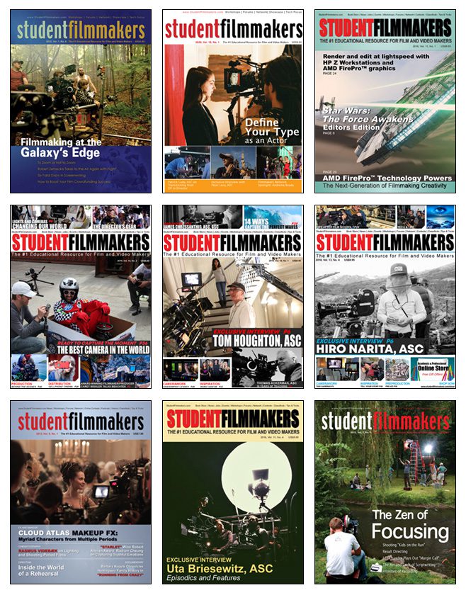 80 Editions Collection - StudentFilmmakers Magazine