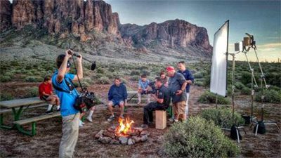Steve Hullfish - On Location
