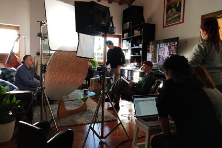 Storyboarding with Giuseppe Cristiano
