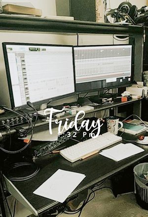 Lauryn Kurniawan workspace