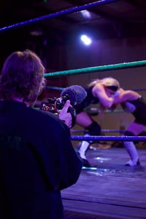 Jakob Markwardt filming