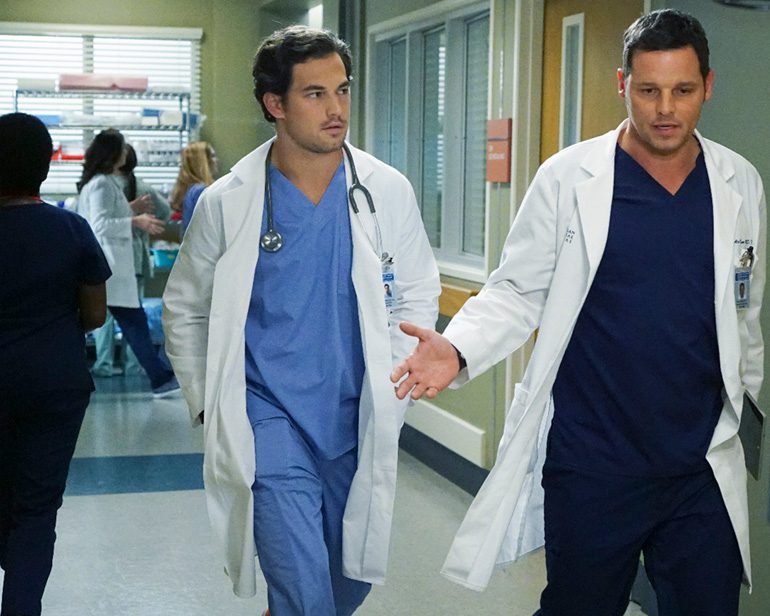 "Grey's Anatomy" I Choose You
